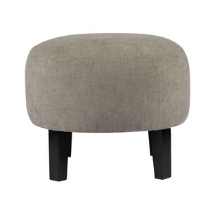 Pouf Jack Gris Claro Altea 48x48x40 Cm M&aacute;xima Design