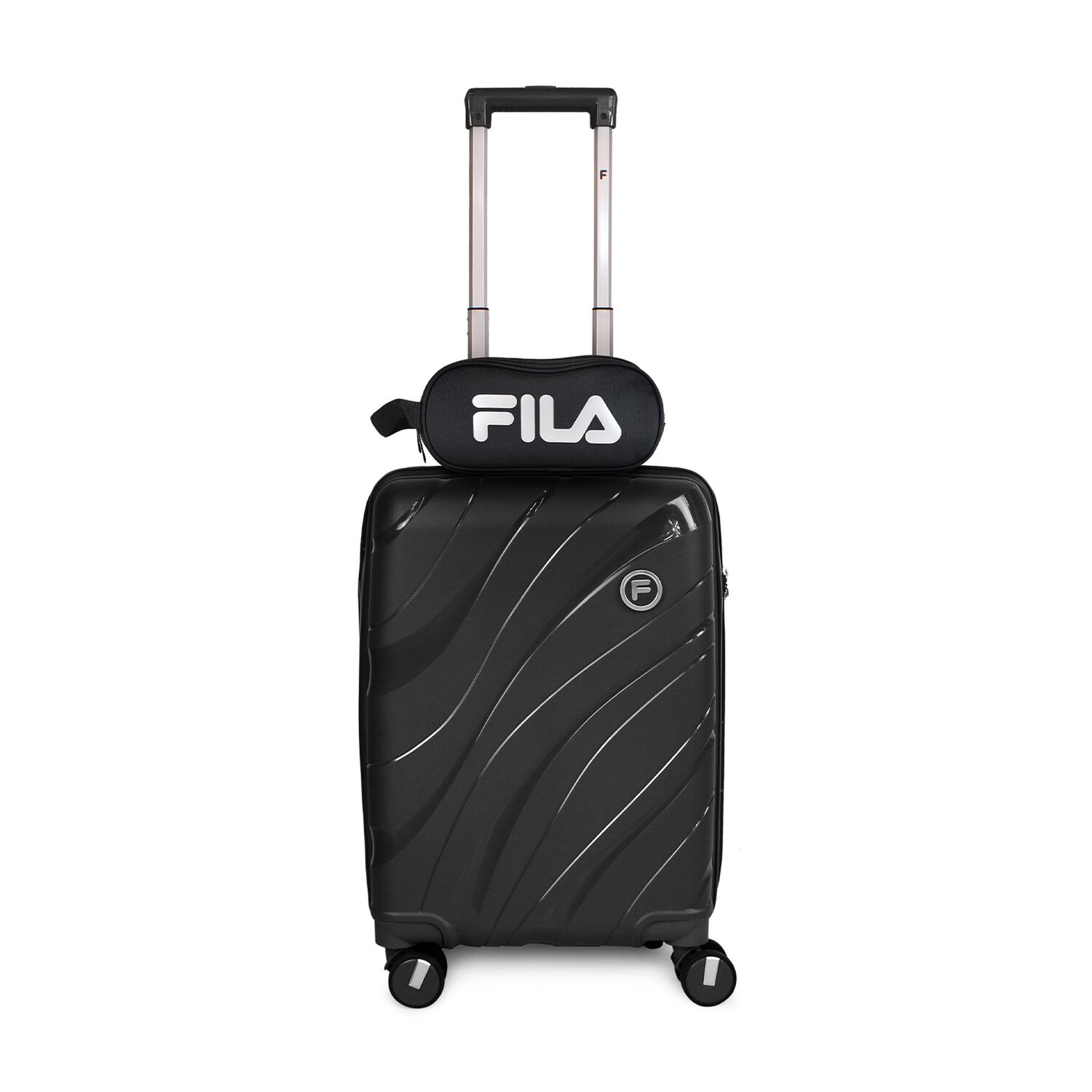 Pack Maleta Cabina Lola Negra 10k + Estuche Spark Silver image number 0.0