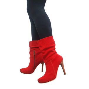 Bota Vilma Rojo Pao Pecados