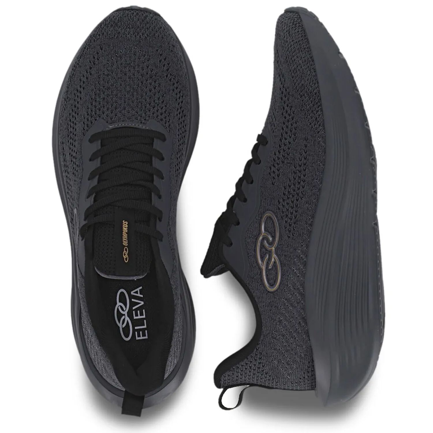 Zapatilla Hombre Rayo Gris Oscuro/negro image number 2.0