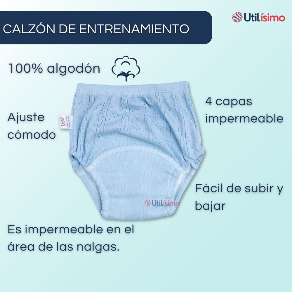 Pack 12 Calz&oacute;n Calzoncillo Ni&ntilde;o Entrenamiento Algod&oacute;n Cintura El&aacute;stica image number 5.0