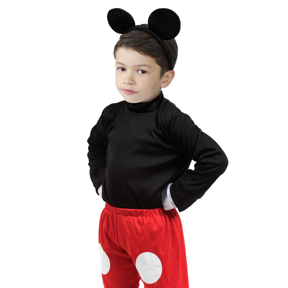 Disfraz Mickey Mouse 3 A&ntilde;os Disney Pronobel image number 0.0