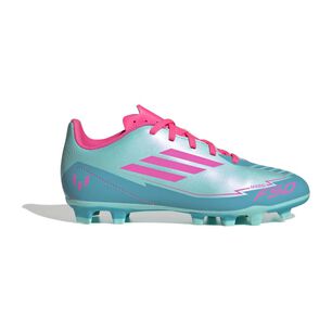 Zapato De F&uacute;tbol Ni&ntilde;o Adidas F50 Club Fg/mg J Messi Agua Marina