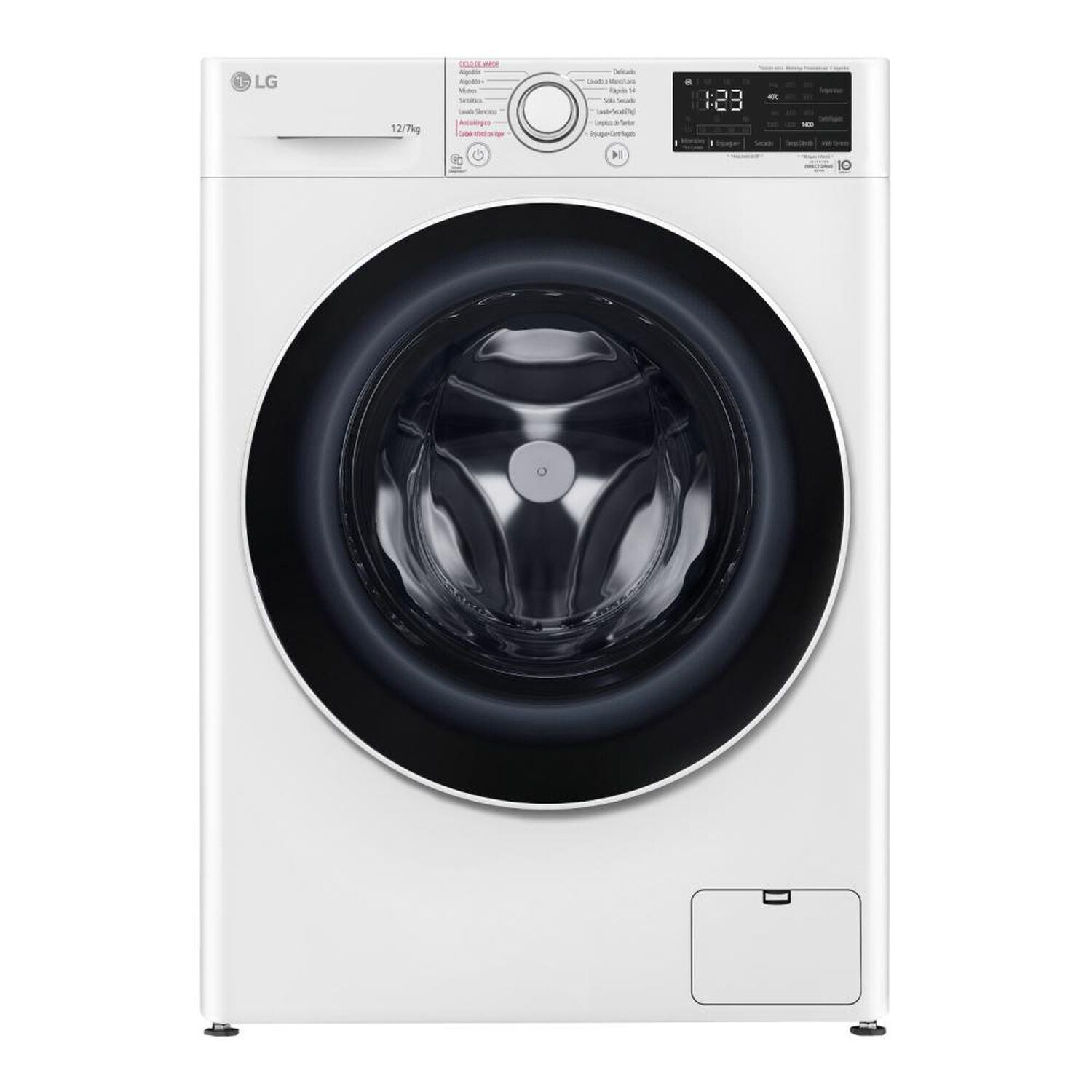 Lavadora Secadora LG WD12WVC5S6 / 12 Kg / 7 Kg image number 0.0