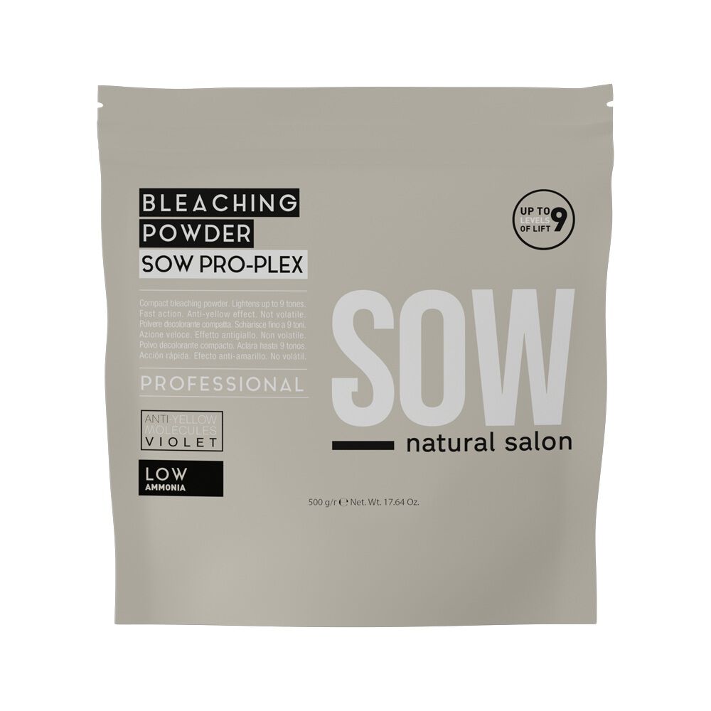 Sow Polvo Decolorante Profesional Pro-plex 500g M&aacute;xima Protecci&oacute;n image number 0.0