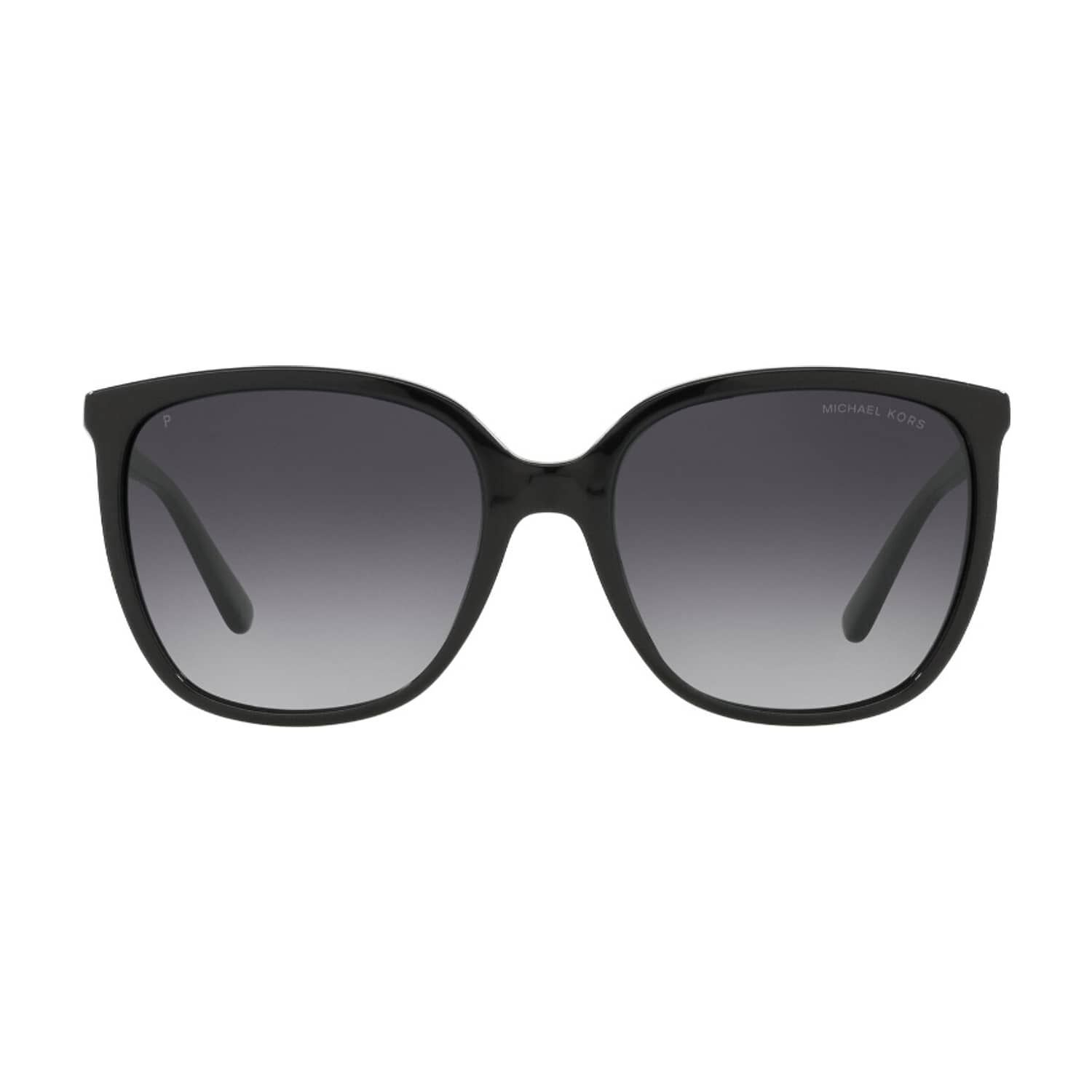 Lentes De Sol Anaheim Black Polished Polarizados Michael Kors image number 0.0