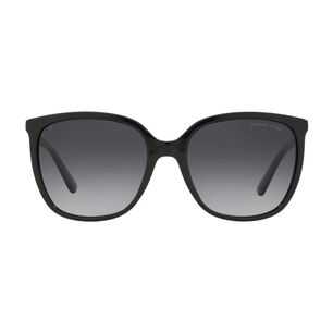 Lentes De Sol Anaheim Black Polished Polarizados Michael Kors
