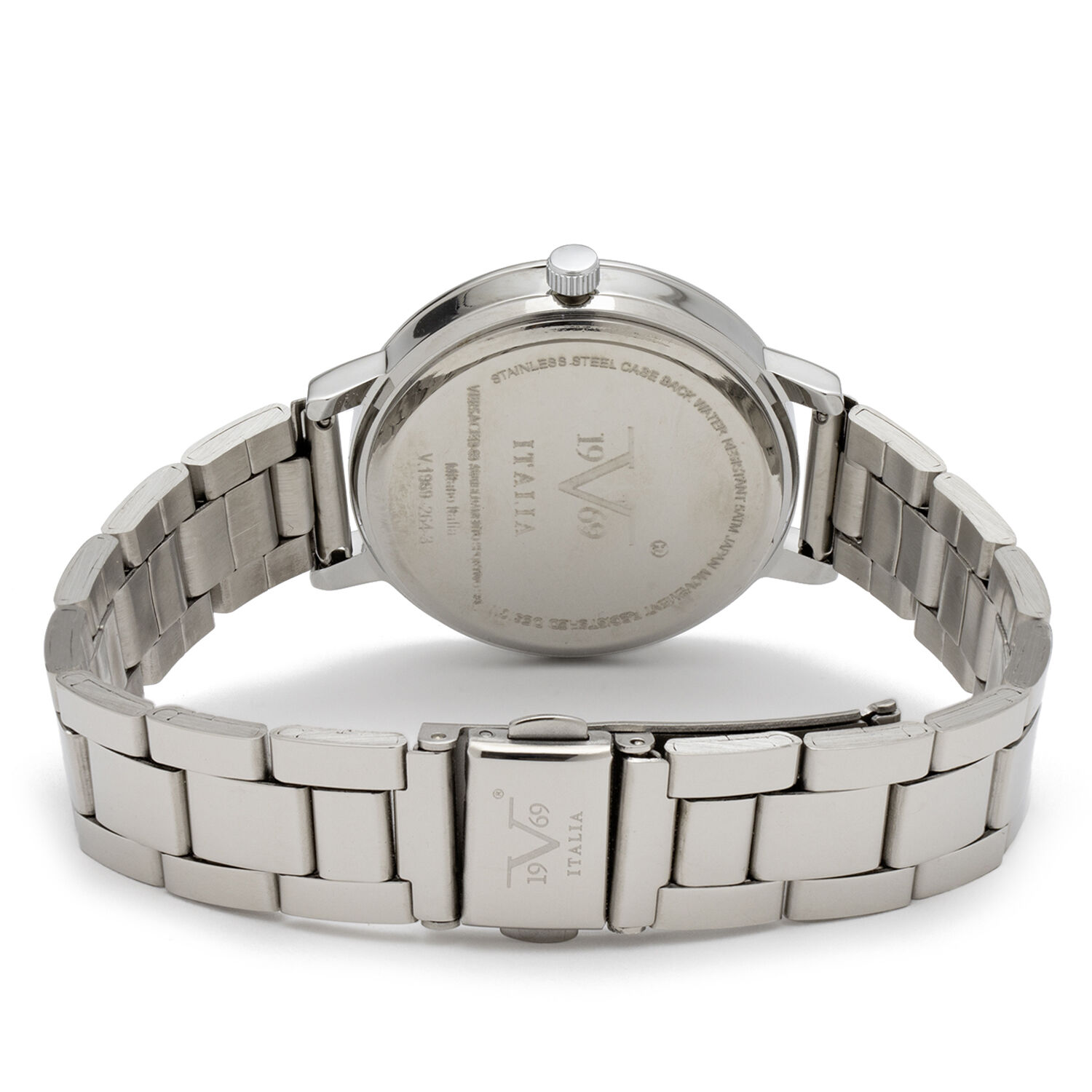 Reloj 19v69 Italia V1969-264-3 Plateado Mujer image number 1.0