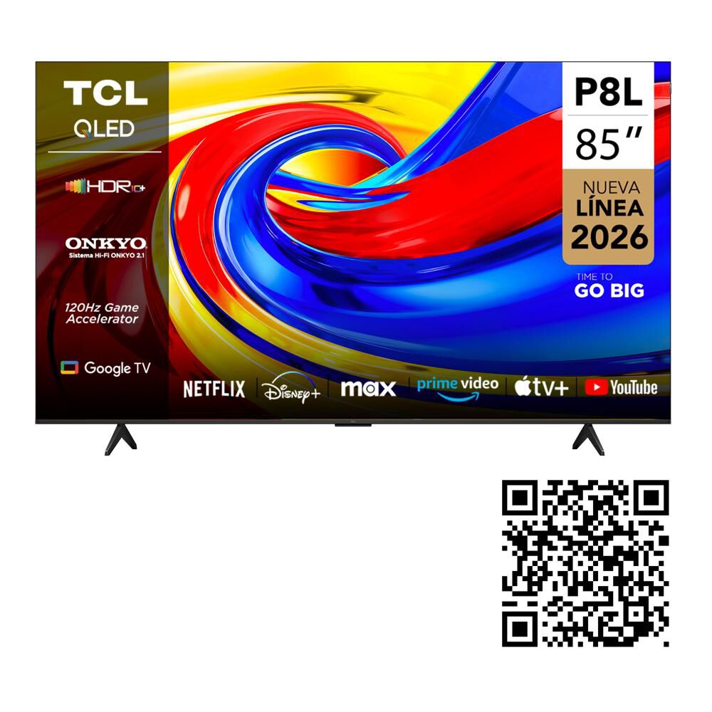 Qled 85" TCL P7L / Ultra HD 4K / Smart TV image number 12.0