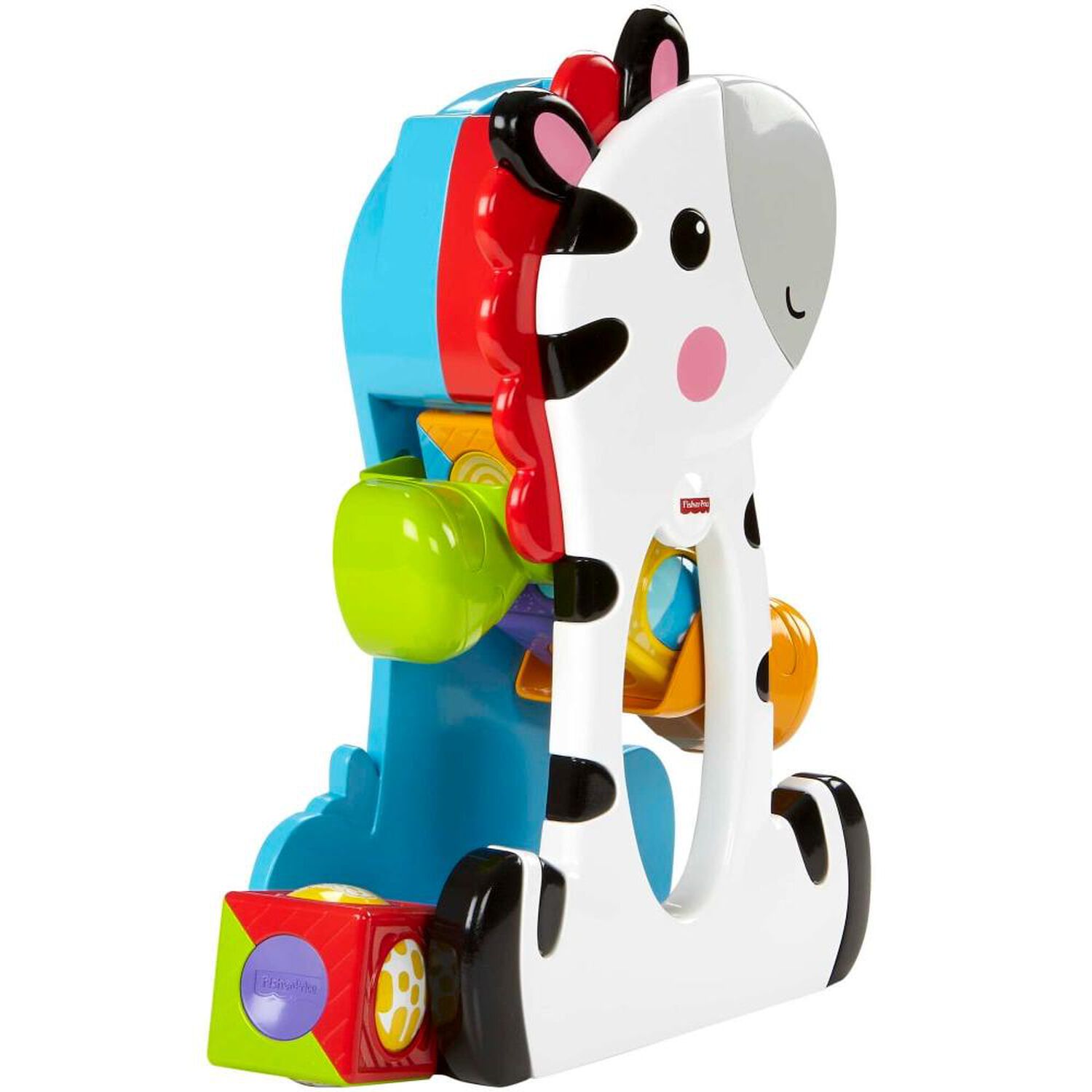 Juego De Encaje Y Actividades Fisher-price Cebra image number 3.0