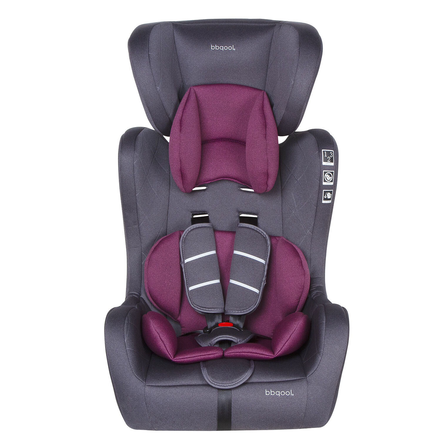 Silla De Auto Butaca Safe Isofix Lilac image number 3.0