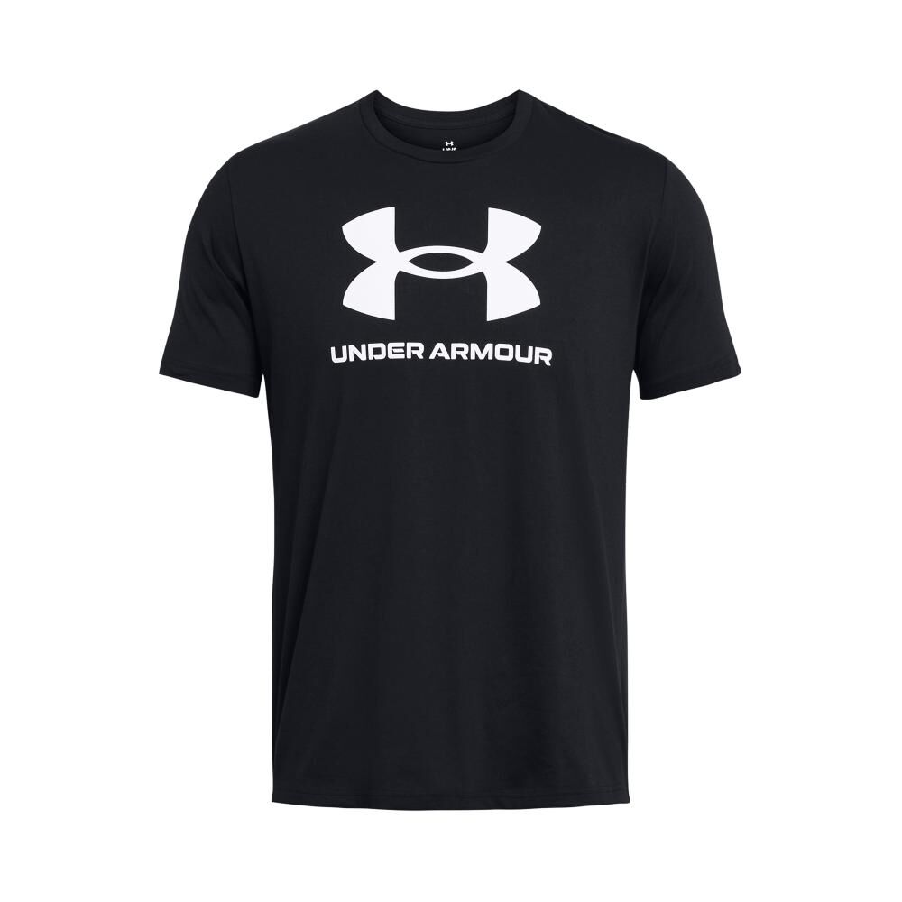 Polera Deportiva Under Armour Sprtstl Logo Updt Ss image number 0.0