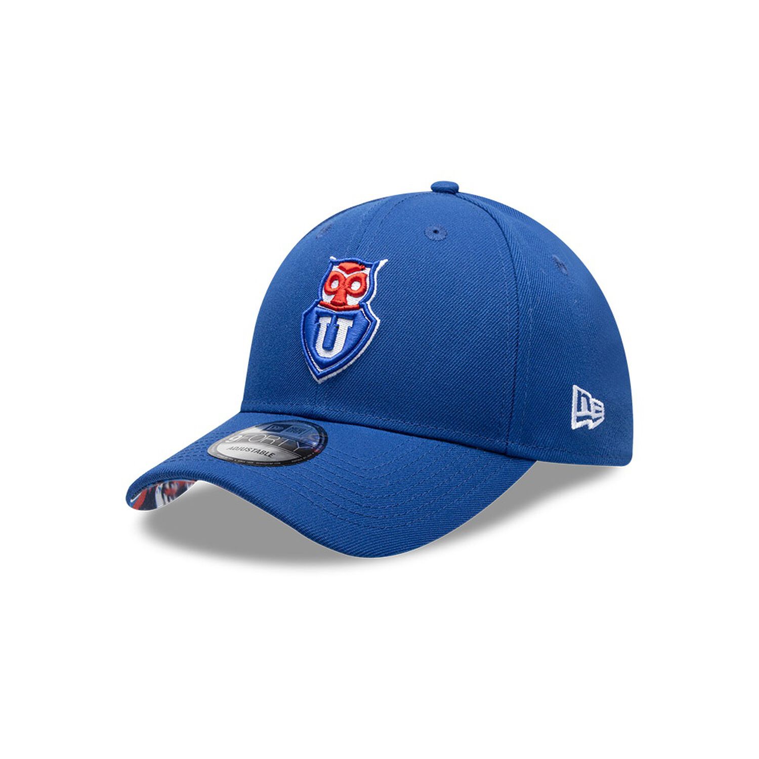 Gorra New Era 9forty Universidad De Chile Futbol Azul. image number 0.0