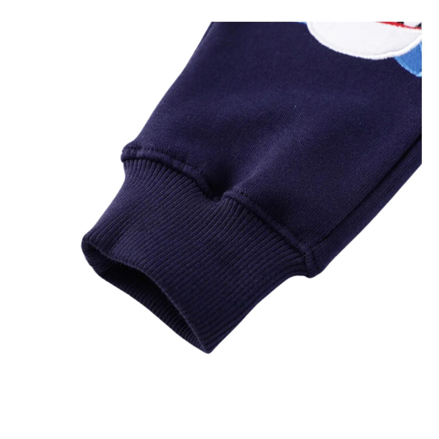Pantal&oacute;n Buzo Ni&ntilde;o 100% Algod&oacute;n Jump Kids Azul Oscuro Tiburones image number 4.0