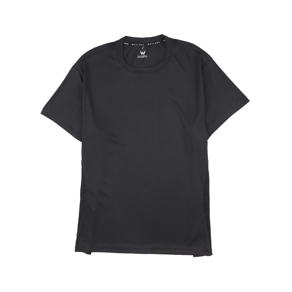 Polera Deportiva Manga Corta Cuello Redondo Hombre Wetland image number 0.0