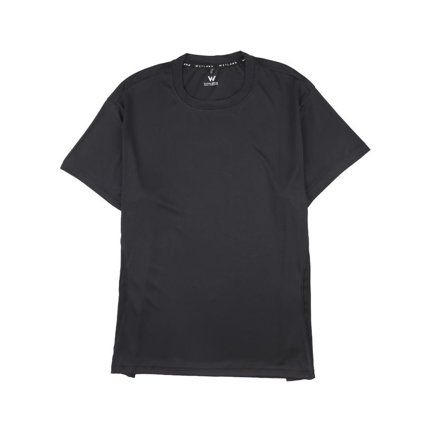 Polera Deportiva Manga Corta Cuello Redondo Hombre Wetland image number 0.0