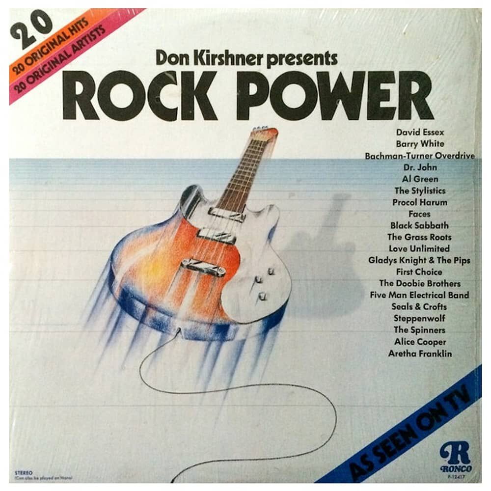 Rock Power - 20 Original Hits | Vinilo Usado image number 0.0