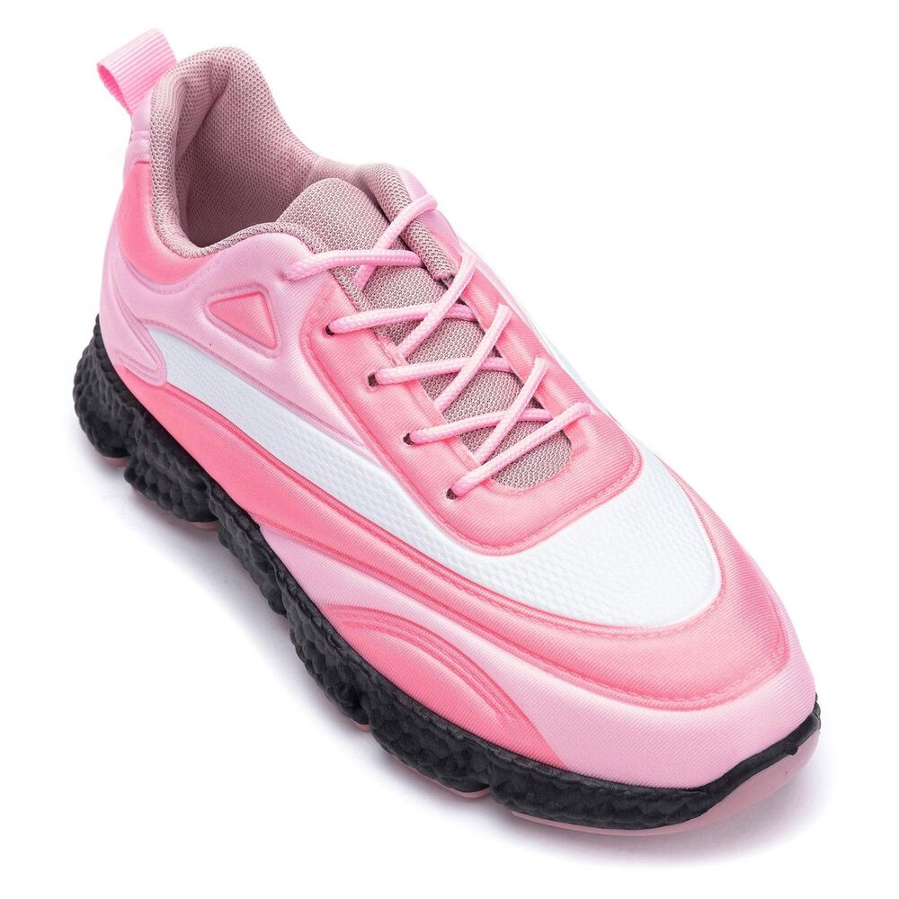 Zapatilla Deportiva Mujer Rosado Fanci Chinitown image number 3.0