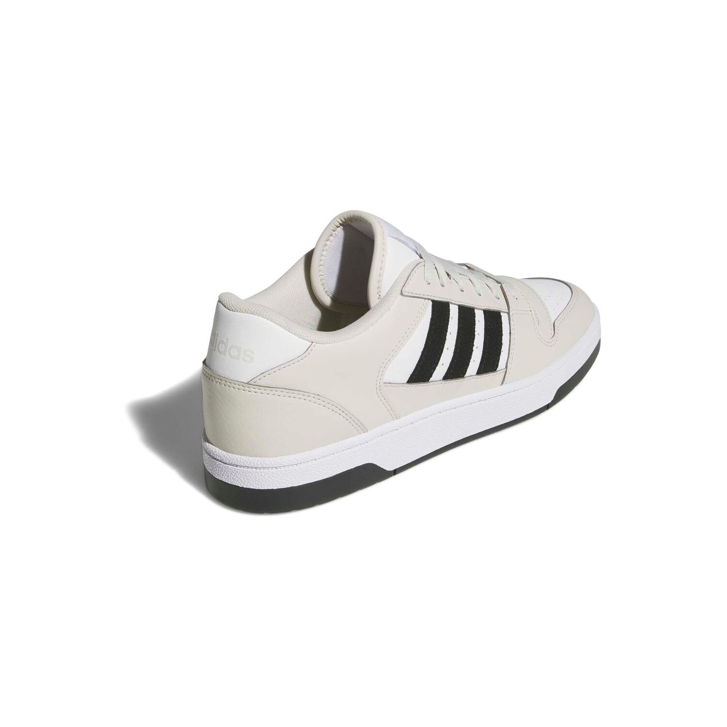 Zapatilla Basketball Hombre Adidas Break Start Gris image number 5.0
