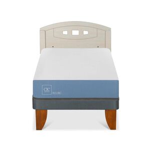Cama Europea Cic Excellence / 1 Plaza / Base Normal + Respaldo
