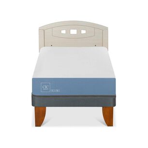 Cama Europea Cic Excellence / 1 Plaza / Base Normal + Respaldo