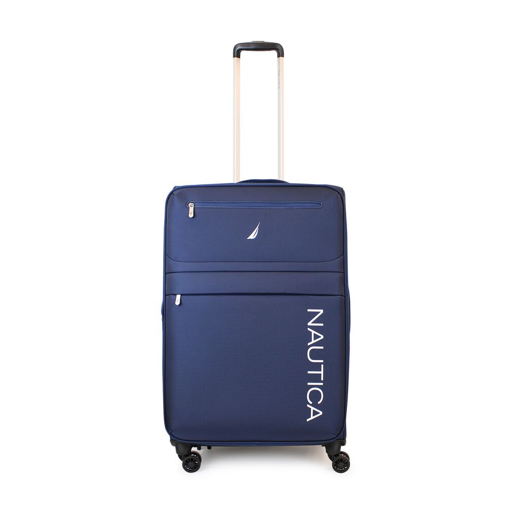 Maleta De Tela Mediana Nautica Munich 20kg Azul image number 0.0