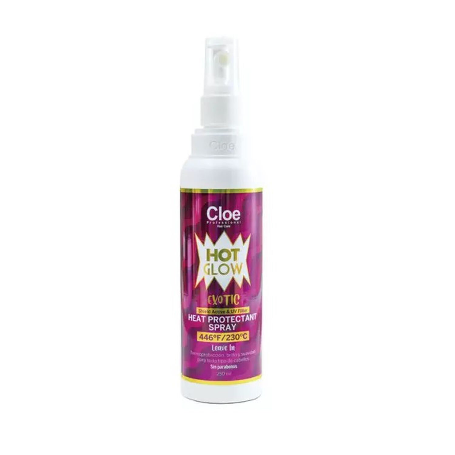 Protector Termico Hot Glow Exotic Cloe 250ml image number 2.0