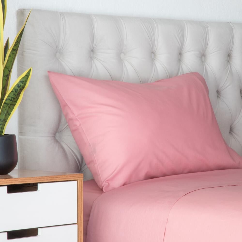 Juego De S&aacute;banas Belle Noite Liso / 1.5 Plazas / 144 Hilos image number 1.0