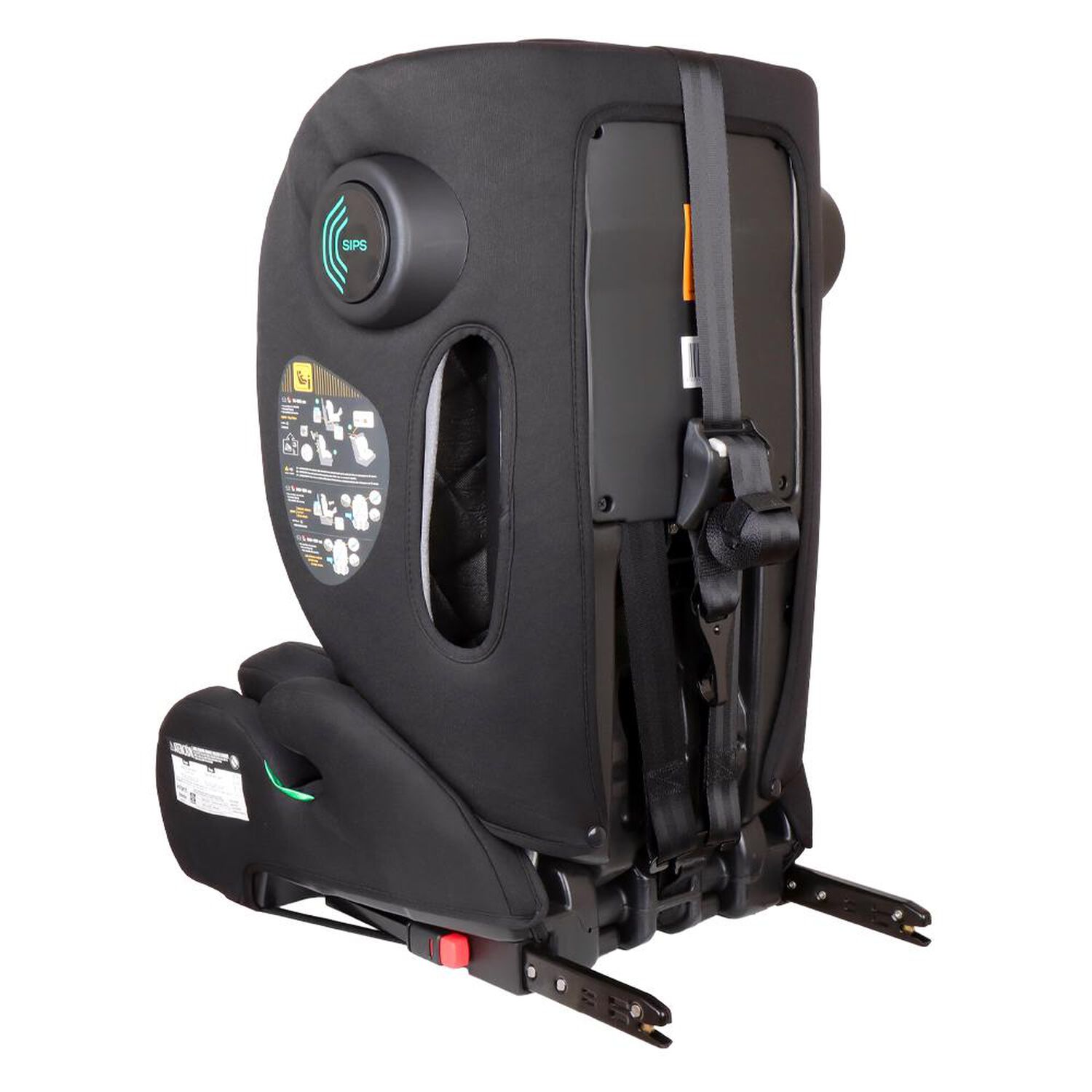 Silla Auto Combinada Infanti Elite Isofix I-size Hb-59 image number 6.0