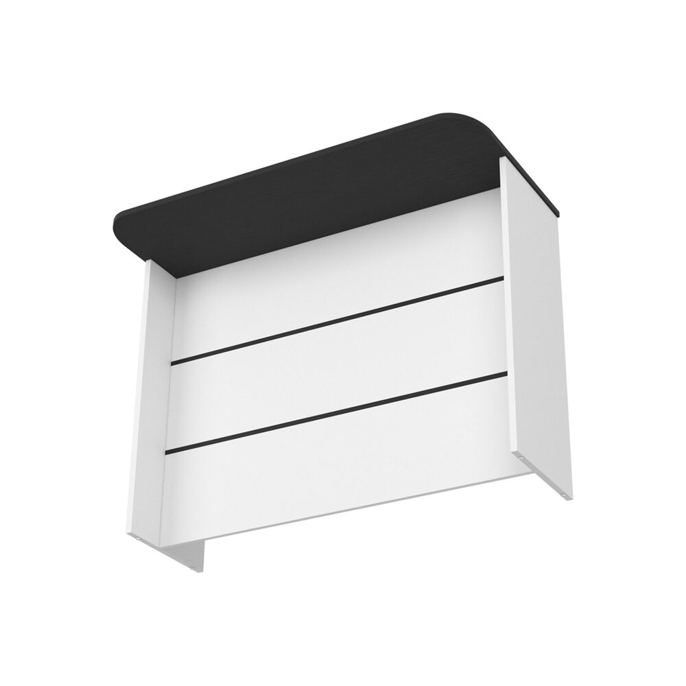 Isla Cocina 120x60x90 Cm Fm-003n Negro image number 3.0