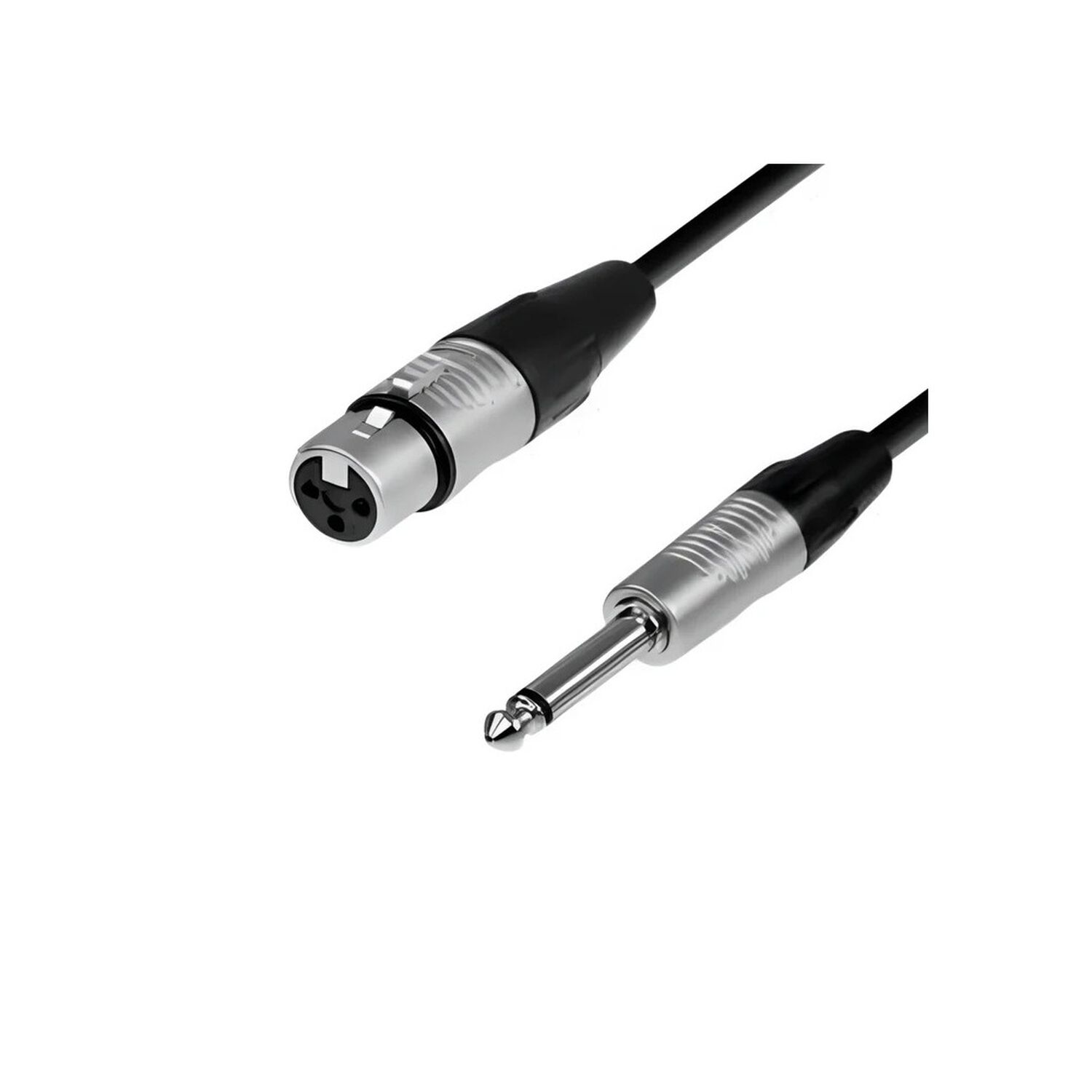 Micr&oacute;fono Multimedia Xlr A Jack 6.3mm Cable 4.5 Metros Dm24k image number 3.0