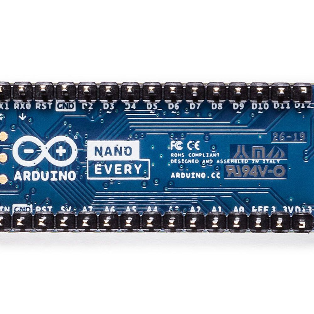 Arduino Nano Every Con Headers Original image number 3.0