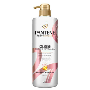 Shampoo Pantene Pro V Miracles Colágeno Nutritivo 510 Ml