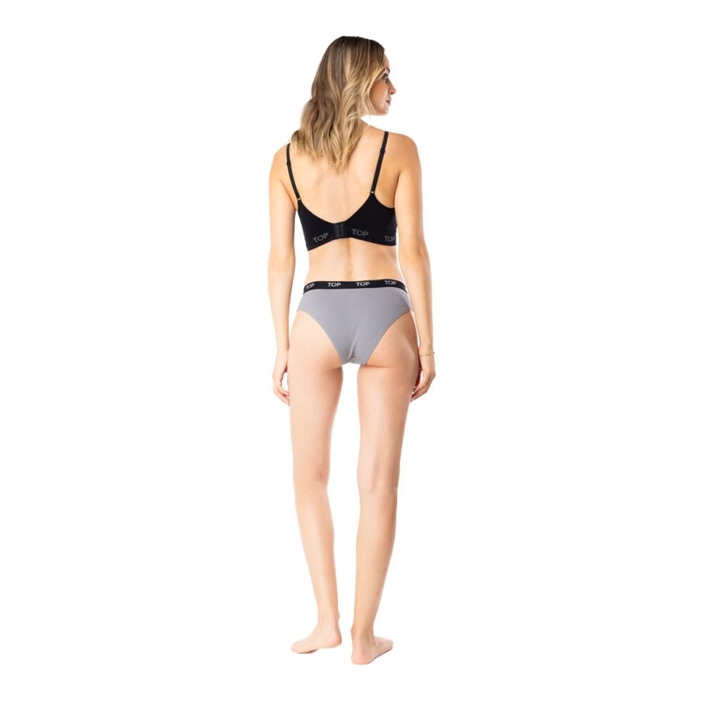 Pack Bikini Mujer Top / 3 Piezas image number 6.0