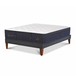 Cama Europea Cic Grand Premium / 2 Plazas / Base Normal