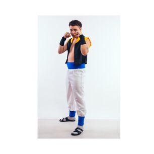 Disfraz Cosplay Gogeta Dragon Ball Broly Goku Y Vegeta