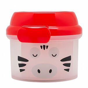 Porta Snack Infantil Kido Dise&ntilde;o Animales Herm&eacute;tico - Ps