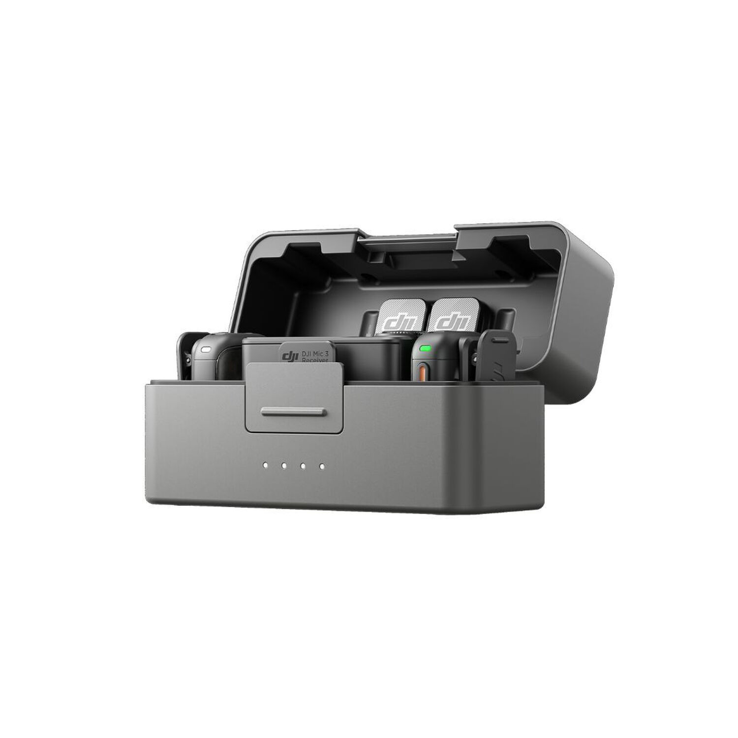 Dji Mic 3 (2 Tx + 1 Rx + Estuche De Carga) image number 2.0