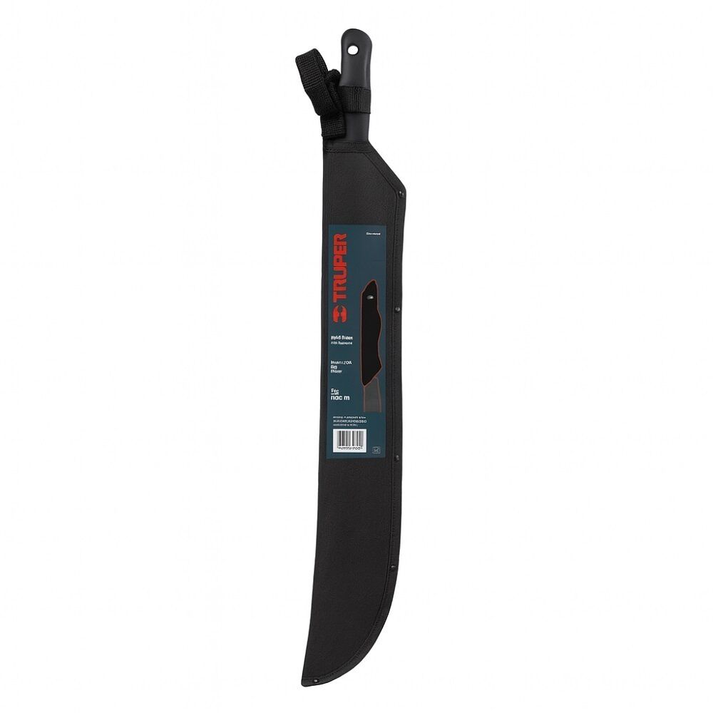 Machete Doble Filo 18 Cacha Bimaterial, Con Funda, Truper image number 2.0