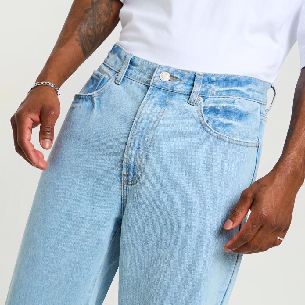 Jeans Tiro Medio Baggy Hombre Rolly Go image number 4.0