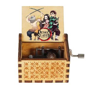 Caja Musical Demon Slayer Kimetsu No Yaiba