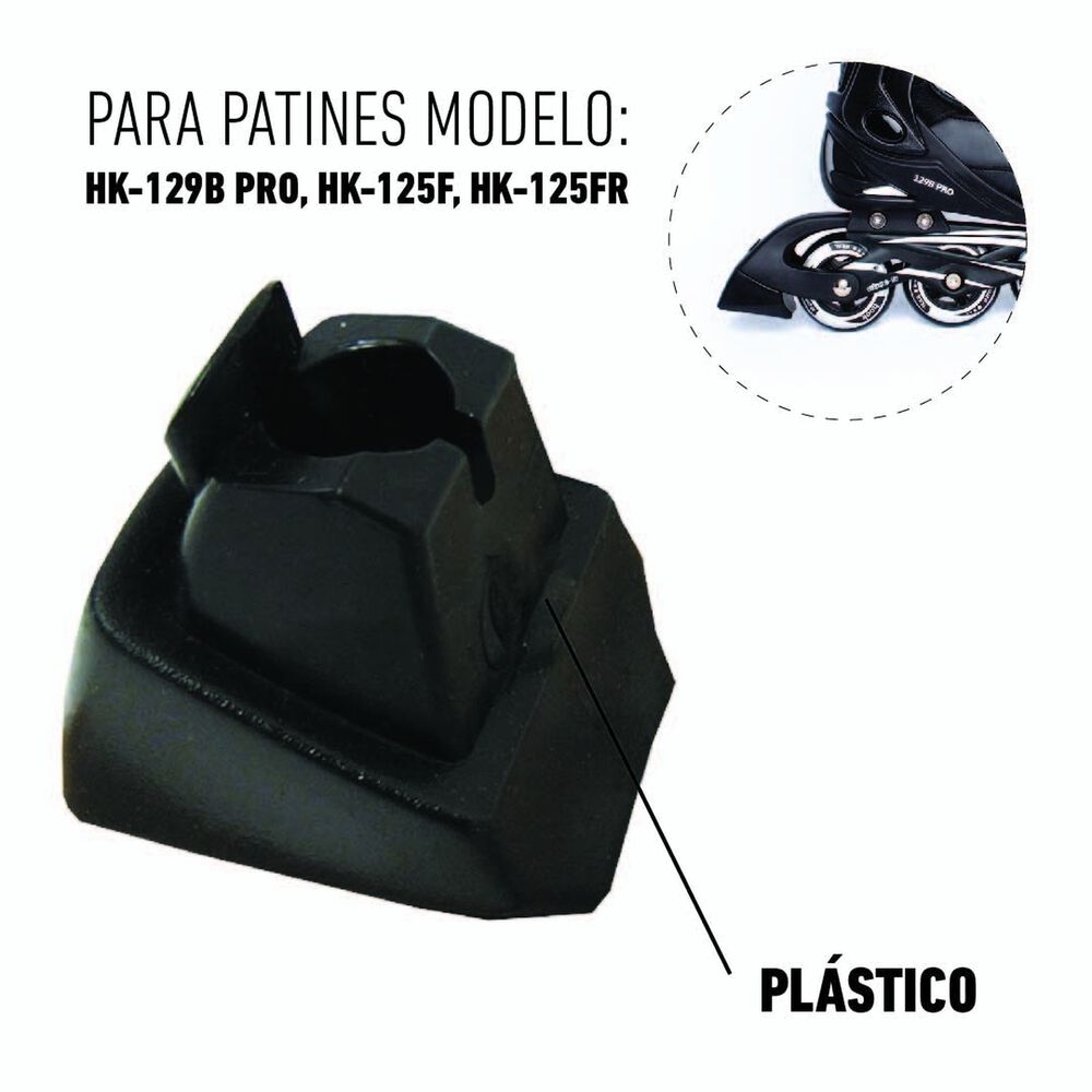 Frenos Hook Para Patin Fitness Pro 2 Unidades image number 1.0