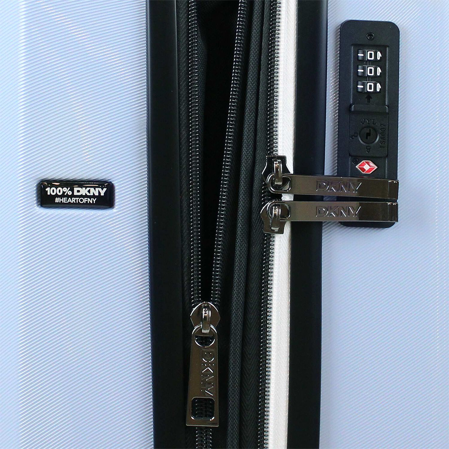 Maleta Donna Karan L Grande Luxe 23kg Celeste Dkny image number 6.0