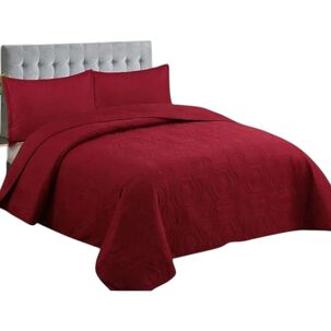 Cobertor Quilt De Verano Cubrecama 2 Plazas Colcha 230x250cm Gs