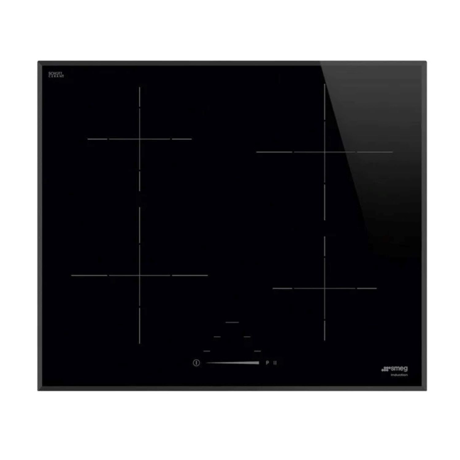 Encimera Smeg Induccion 60 Modelo Si4642b image number 0.0