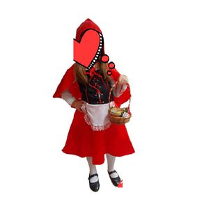 Disfraz Infantil Cuento Caperucita Roja Cd: 18138