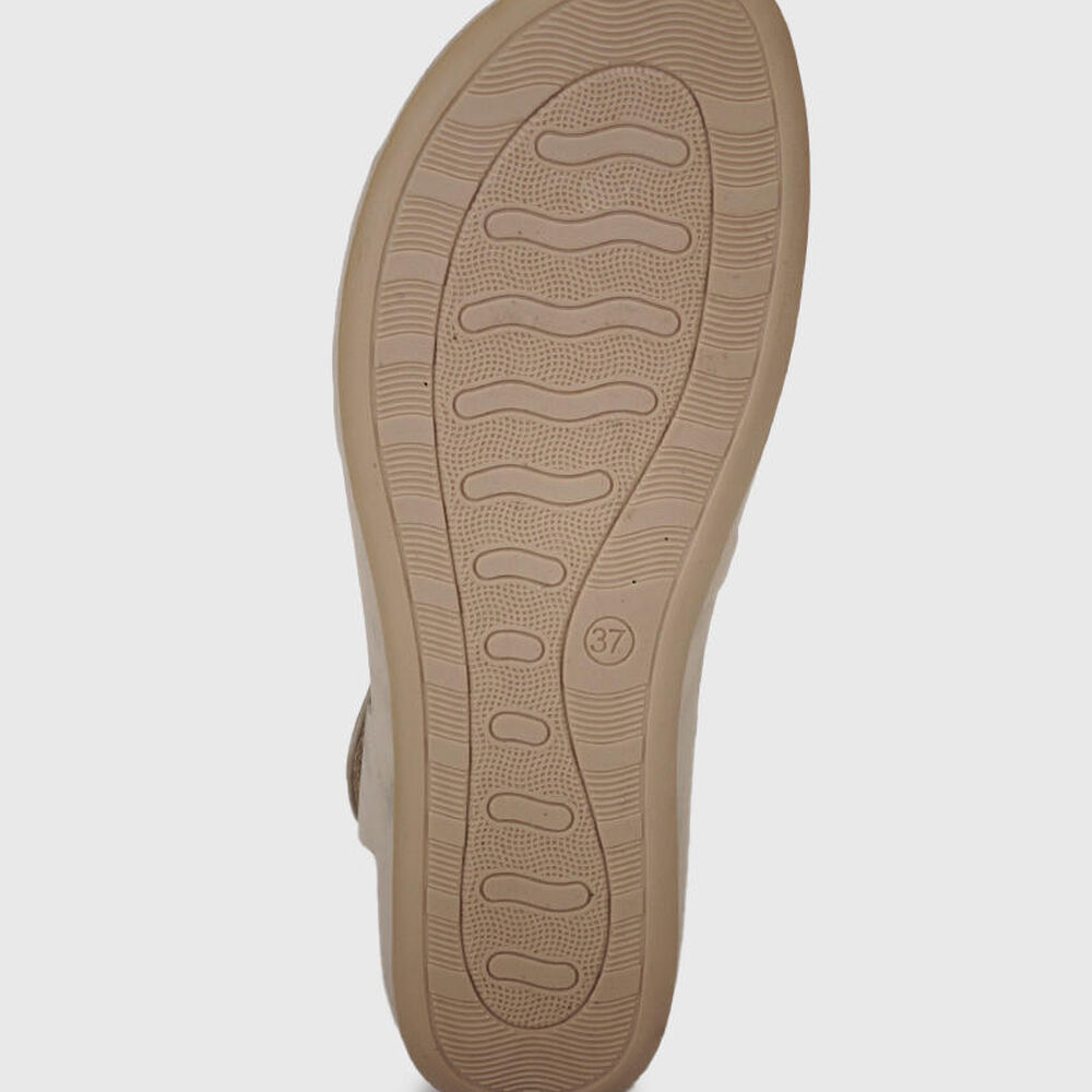 Sandalia Gladia Beige image number 5.0