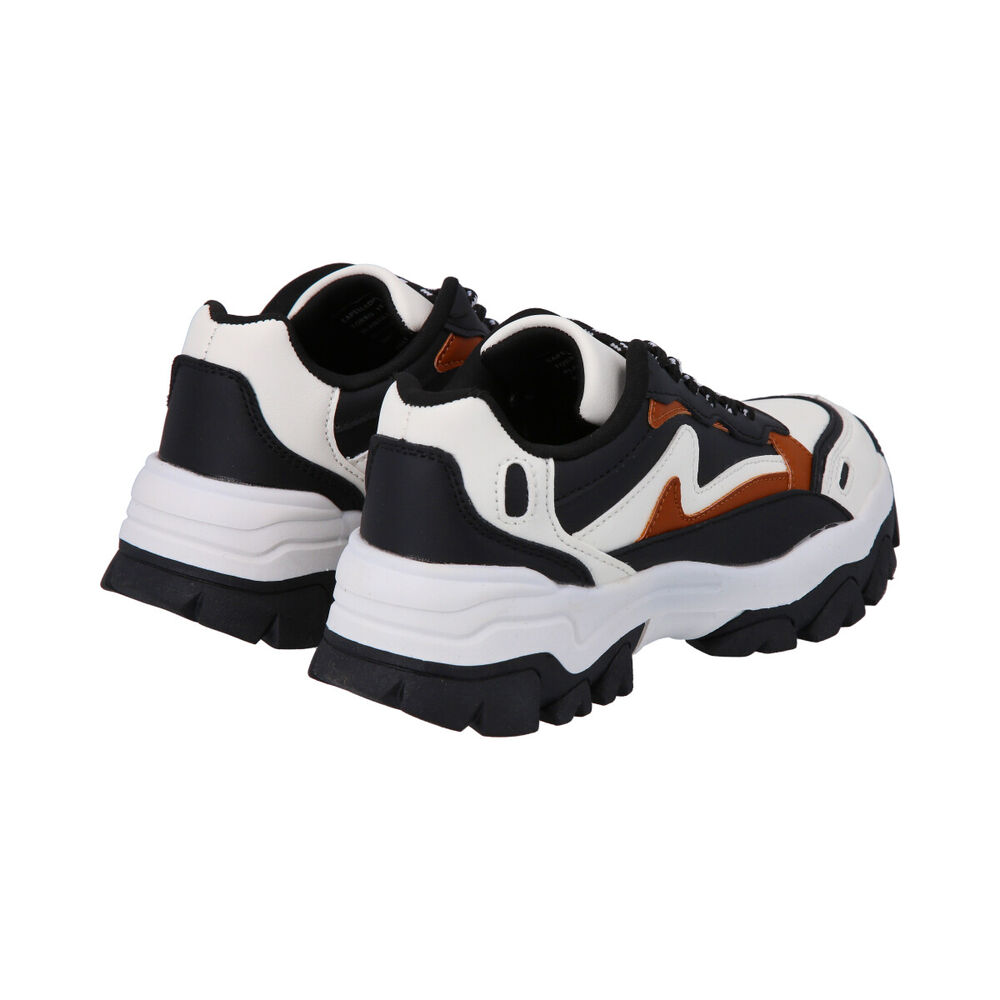 Zapatilla Urbana Mujer Negro Letti Police image number 4.0