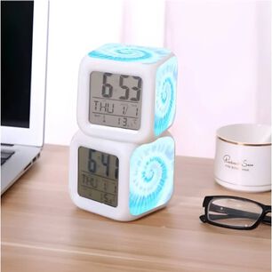 Reloj Despertador Mario Bros Con Luz Led