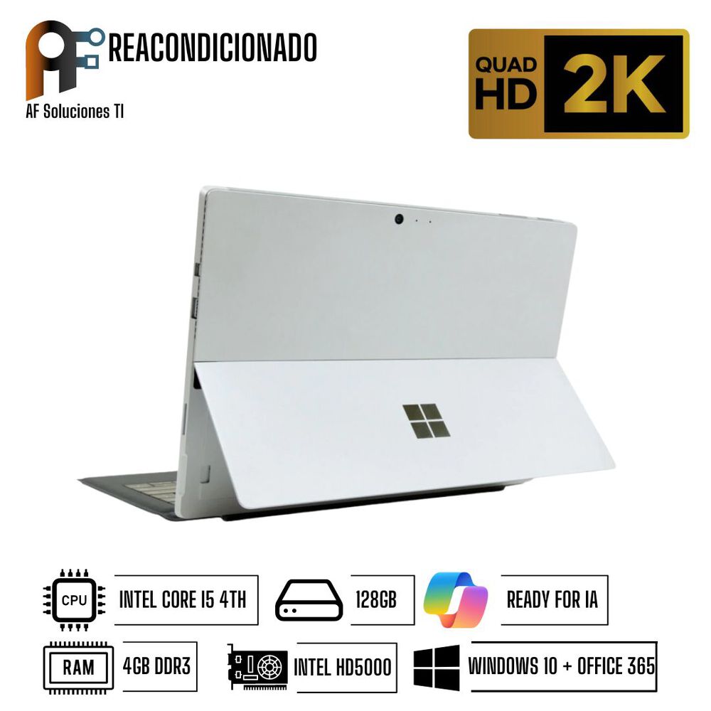 Notebook Microsoft Surface Pro 3 Descontinuado image number 1.0